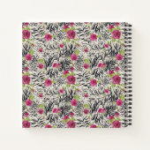 バラ ノートブック (裏面)