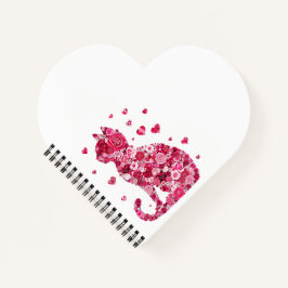 バラ ノートブック