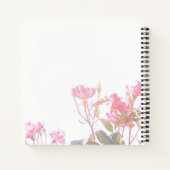 バラ ノートブック (裏面)