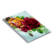 バラ ノートブック (右側)