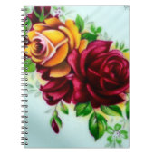 バラ ノートブック (正面)
