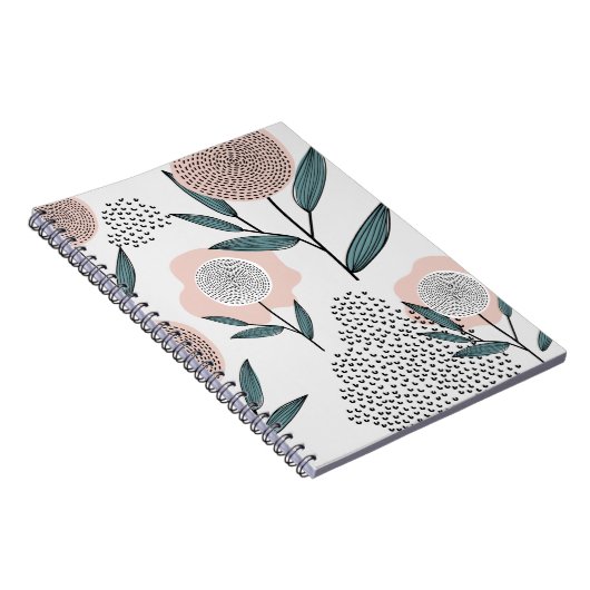 バラ ノートブック (右側)