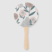 バラ ハンドファン (裏面)