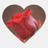 バラ ハートシール (正面)
