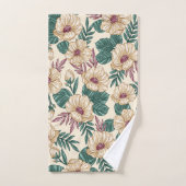 バラ バスタオルセット (ハンドタオル)