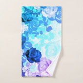 バラ バスタオルセット (ハンドタオル)