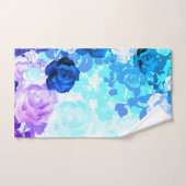 バラ バスタオルセット (ハンドタオル)