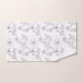 バラ バスタオルセット (ハンドタオル)