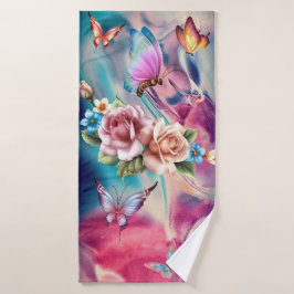 バラ バスタオルセット