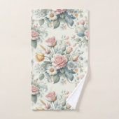 バラ バスタオルセット (ハンドタオル)