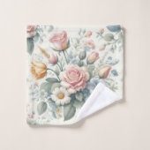 バラ バスタオルセット (ウォッシュタオル)