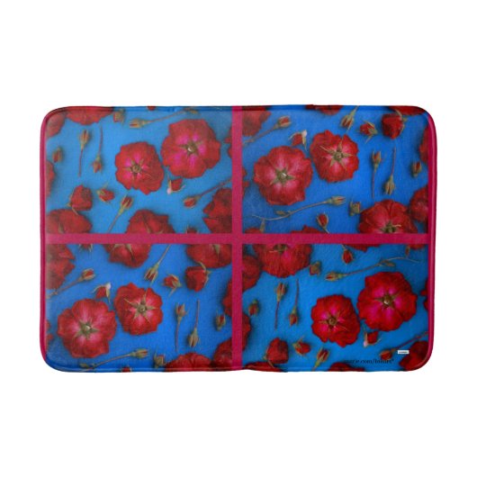 バラ バスマット (正面)