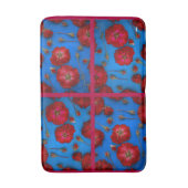 バラ バスマット (正面縦)