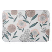 バラ バスマット (正面)