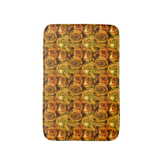 バラ バスマット (正面縦)