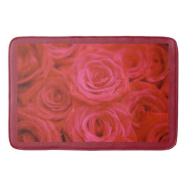 バラ バスマット