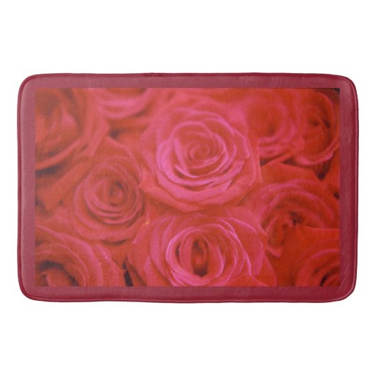 バラ バスマット (正面)