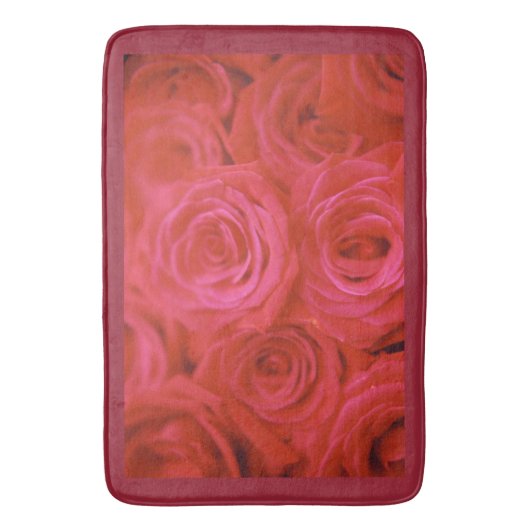 バラ バスマット (正面縦)