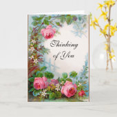 バラ、バラ、バラ カード (黄色い花)