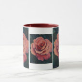 バラ、バラ、バラ マグカップ (中央)