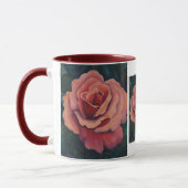 バラ、バラ、バラ マグカップ (左)