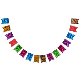 バラ バンティングフラッグ