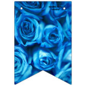 バラ バンティングフラッグ (第1の旗)