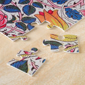 バラ・バードウィリアム・モリス ジグソーパズル (側面)