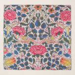 バラ・バードウィリアム・モリス スカーフ<br><div class="desc">ウィリアム・モリス(William Morris、1834年3月24日–1896年10月3日)は、英国の織物デザイナー、詩人、小説家、翻訳家、英国工芸運動に関連した社会主義活動家。彼は英国専攻のの繊維芸術と伝統的生産方法の再生に貢献した。彼の文学の救済貢献はファンタジーの確立モダンと同時に、彼はイギリスで社会主義のフィンデシエクルの受け入れ救済を獲得した。引用文:ウィキペディア</div>