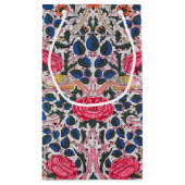 バラ・バードウィリアム・モリス スモールペーパーバッグ (裏面)