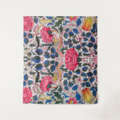 バラ・バードウィリアム・モリス タペストリー (正面)