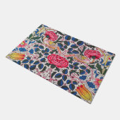 バラ・バードウィリアム・モリス ドアマット (アングル)