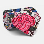 バラ・バードウィリアム・モリス ネクタイ (ロール)