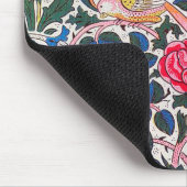 バラ・バードウィリアム・モリス マウスパッド (コーナー)