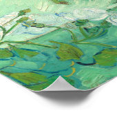 バラ – ビンセント・ヴァン・ゴッホファインアートポスター ポスター (角)