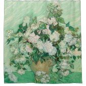 バラ – ビンセント・ヴァン・ゴッホ シャワーカーテン (正面)