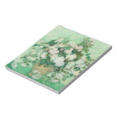 バラ – ビンセント・ヴァン・ゴッホ ノートパッド (回転)