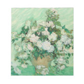 バラ – ビンセント・ヴァン・ゴッホ ノートパッド (正面)