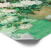 バラ – ビンセント・ヴァン・ゴッホ ポスター (角)