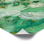 バラ – ビンセント・ヴァン・ゴッホ ポスター (コーナー)