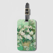 バラ | ビンセント・ヴァン・ゴッホ ラゲッジタグ (正面縦)