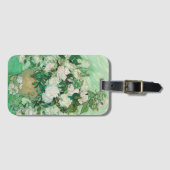 バラ | ビンセント・ヴァン・ゴッホ ラゲッジタグ (正面横)