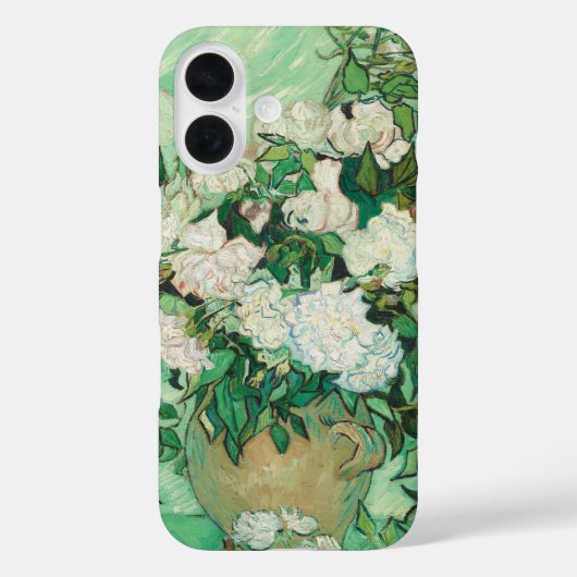バラ | ビンセント・ヴァン・ゴッホ Case-Mate iPhoneケース (裏面)