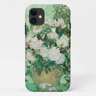 バラ – ビンセント・ヴァン・ゴッホ iPhone 11 ケース