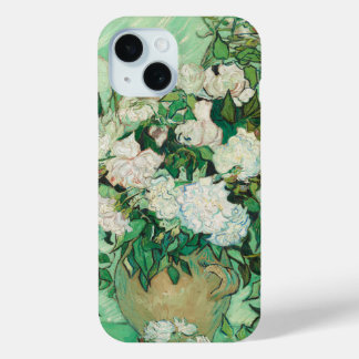 バラ | ビンセント・ヴァン・ゴッホ iPhone 15ケース