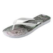 バラ ビーチサンダル (アングル)