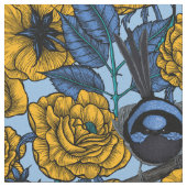 バラ ファブリック (クローズアップ)