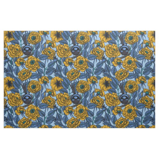 バラ ファブリック (ファットクウォーター)