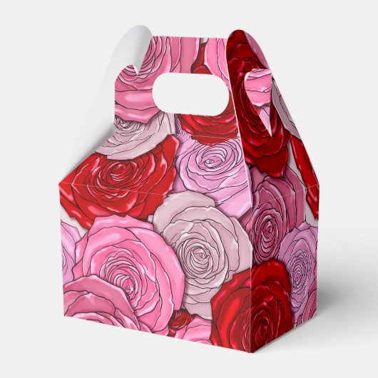 バラ フェイバーボックス (裏面サイド)