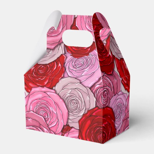 バラ フェイバーボックス (正面サイド)